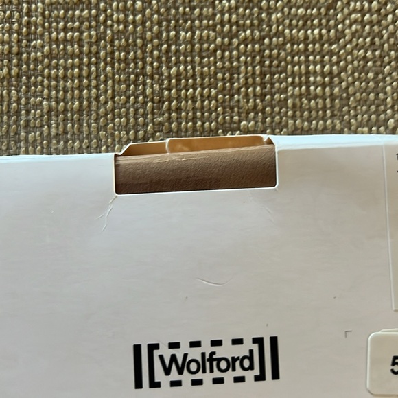 Wolford Shape Individual 10 Control Top Tights Size Small New - Picture 4 of 6